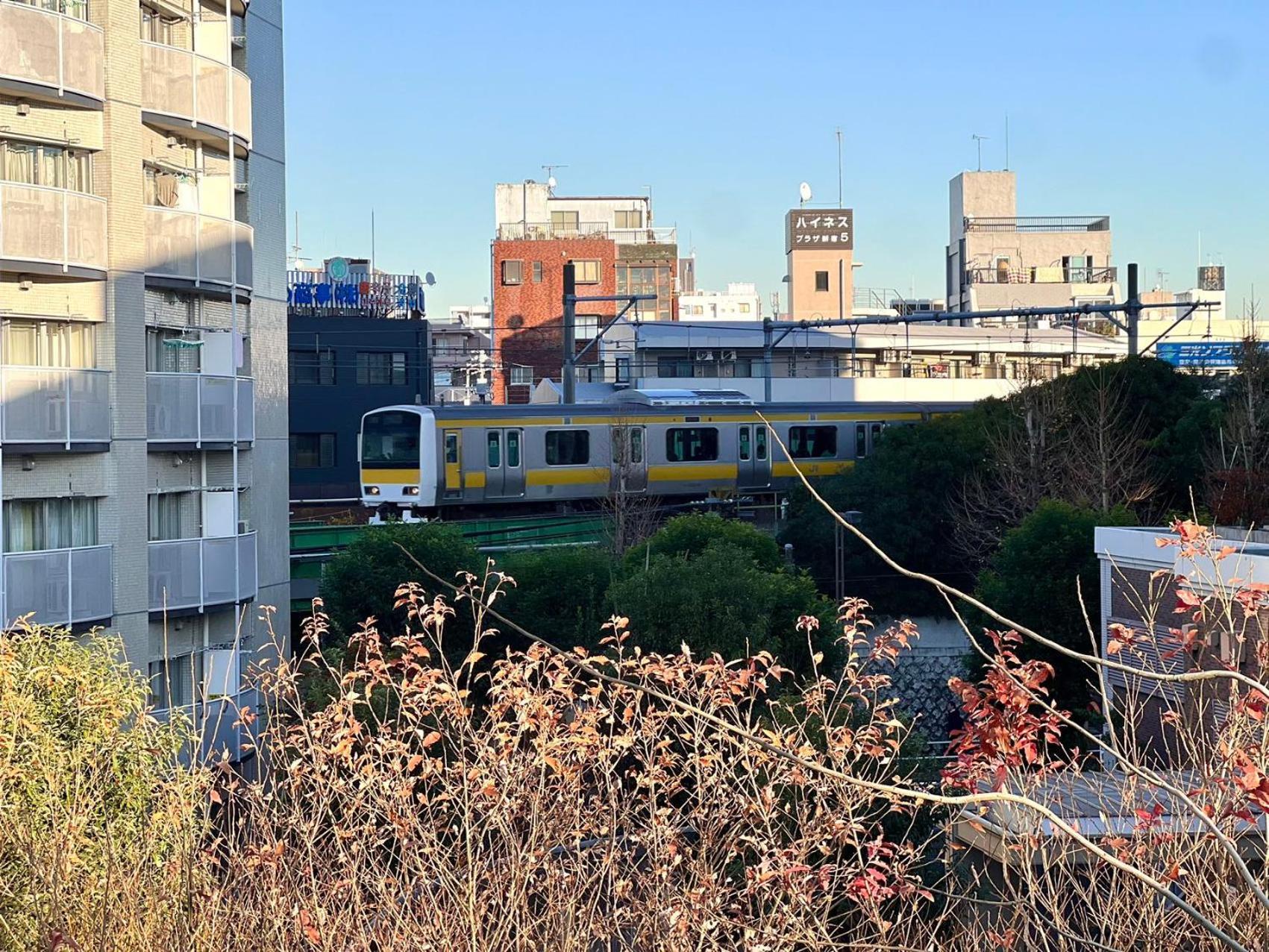 Pusu Okubo Leilighet Tokyo Eksteriør bilde